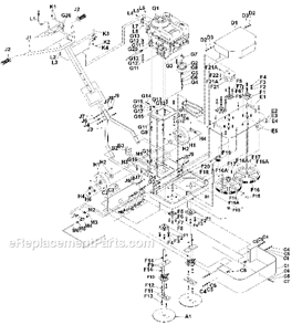 Part Location Diagram of 157072 MK Diamond Mount, Wheel Shaft,